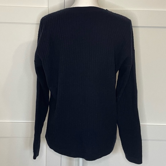 Lauren Ralph Lauren Washable Cashmere Sweater - Picture 2 of 7